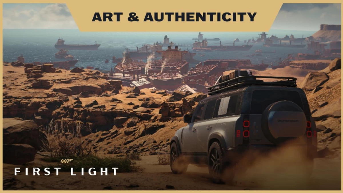007 first light creators reveal behind the scenes of bond and focus on maximum authenticity