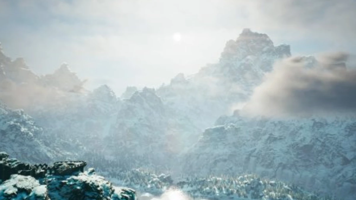 A fan remake of tes v skyrim on unreal engine 572 amazes with its realism