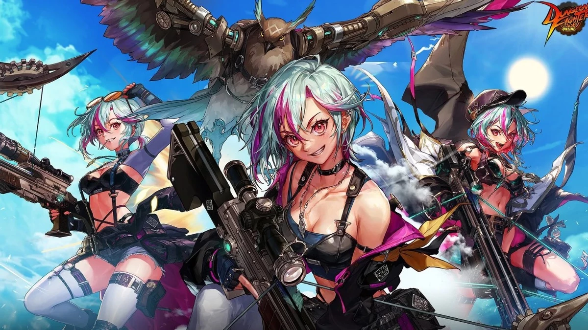 A major update sky of a thousand seas has been released for dungeon fighter online