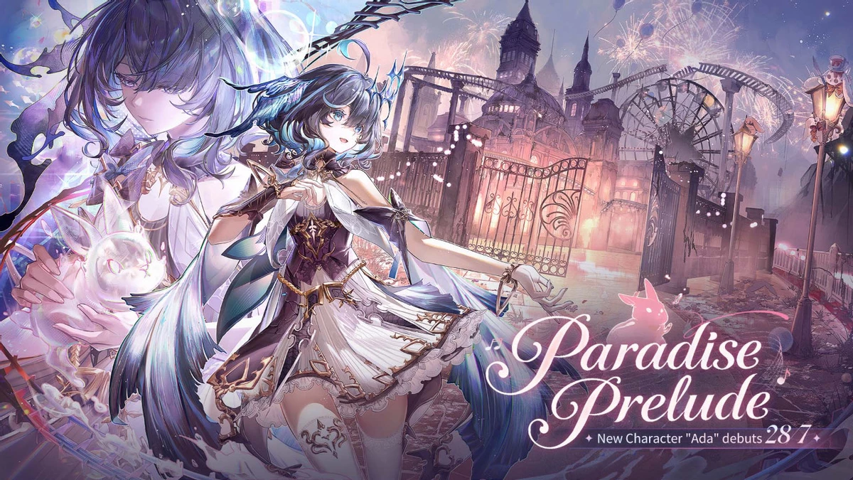 A new character ada with the water element has joined the gacha pool duet night abyss