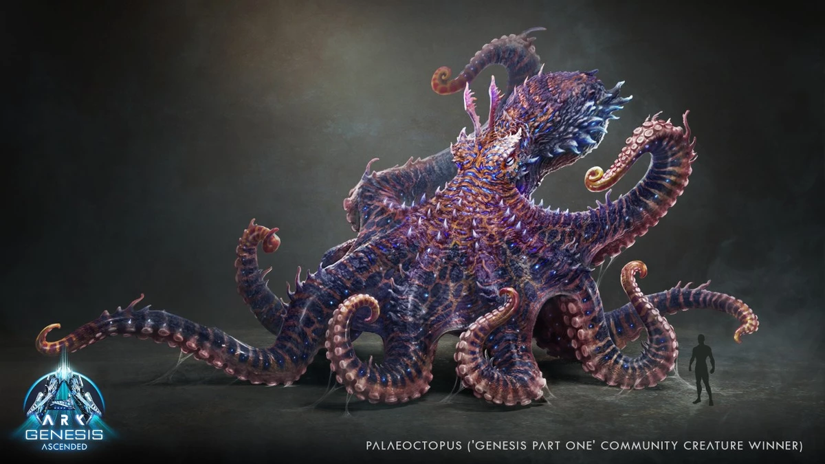 A new creature will appear in ark survival ascended