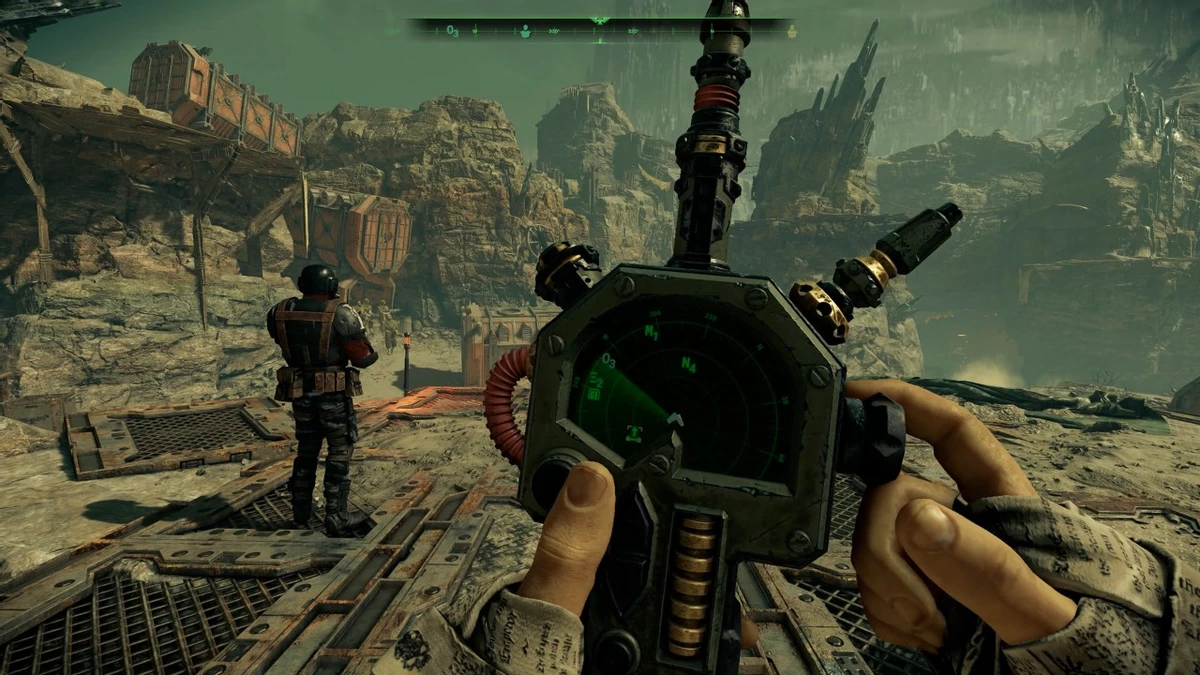 A new expeditions mode will appear in warhammer 40000 darktide