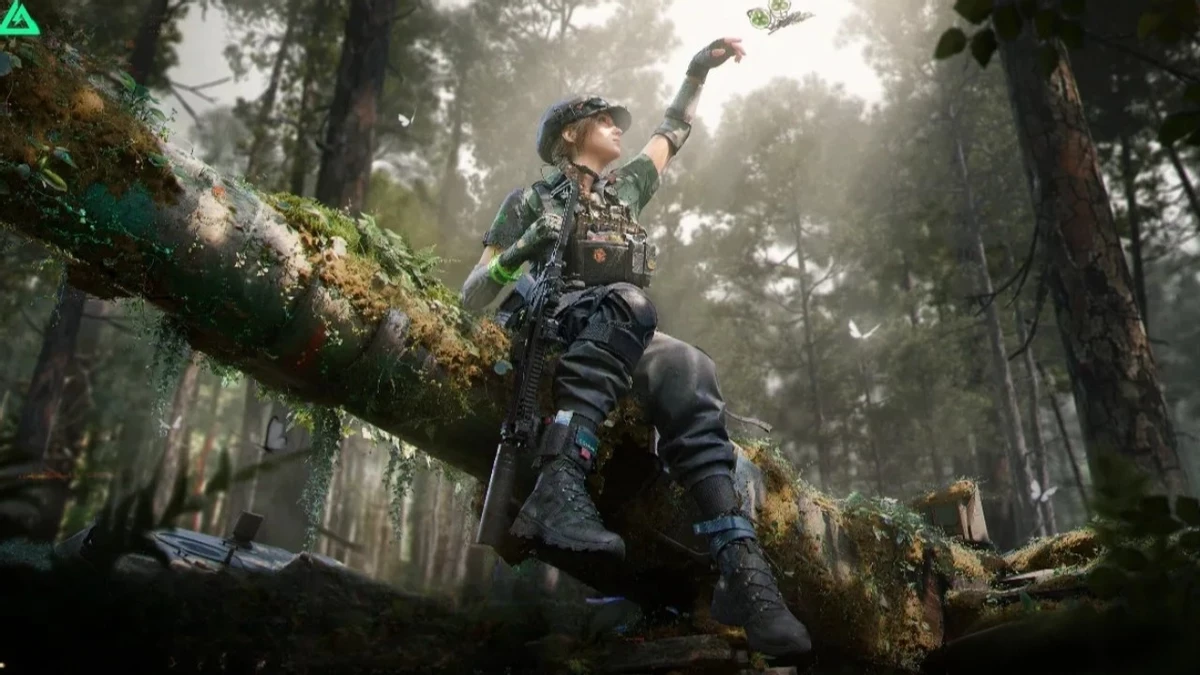 A new operative vlinder will be added to the shooter delta force
