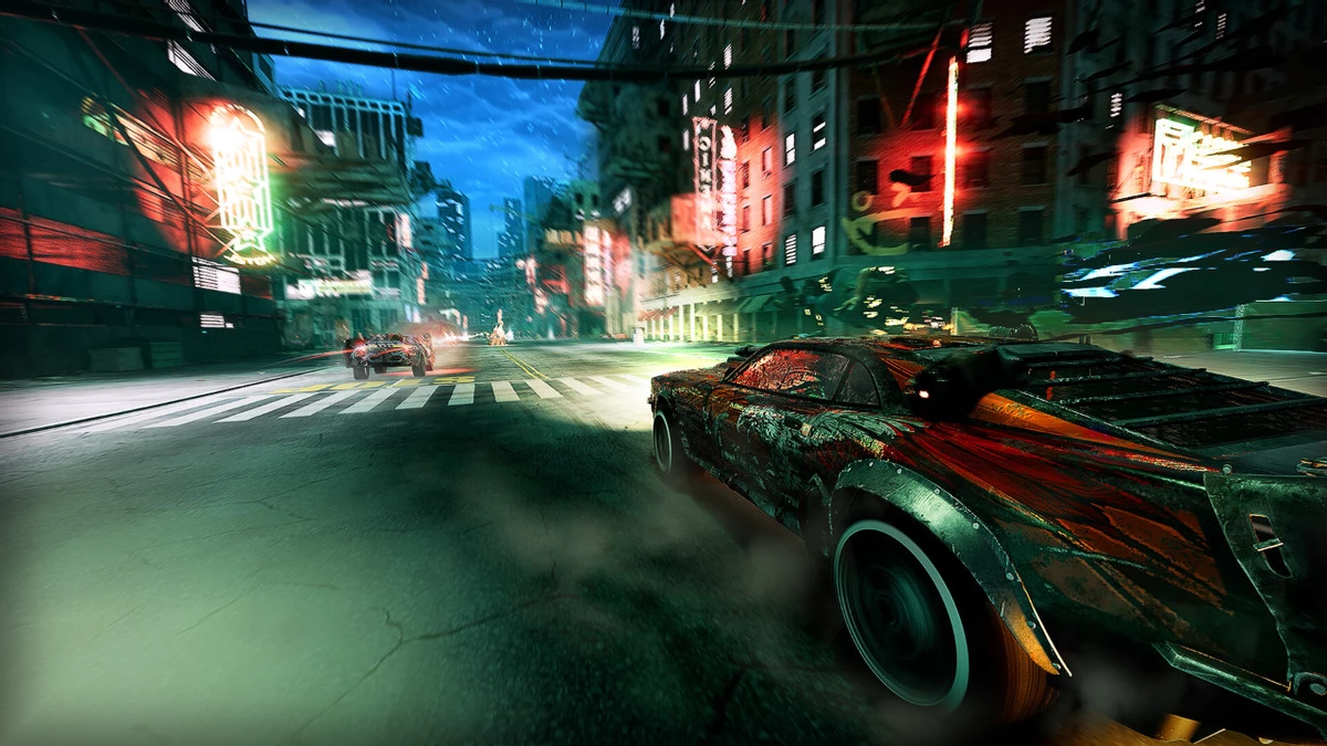 A new trailer for the incorrect carmageddon has been released carmageddon rogue shift