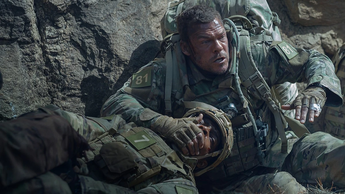 A sci fi action movie war machine was released on netflix