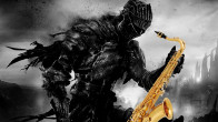 A streamer completed the entire dark souls trilogy without taking damage using a saxophone 2