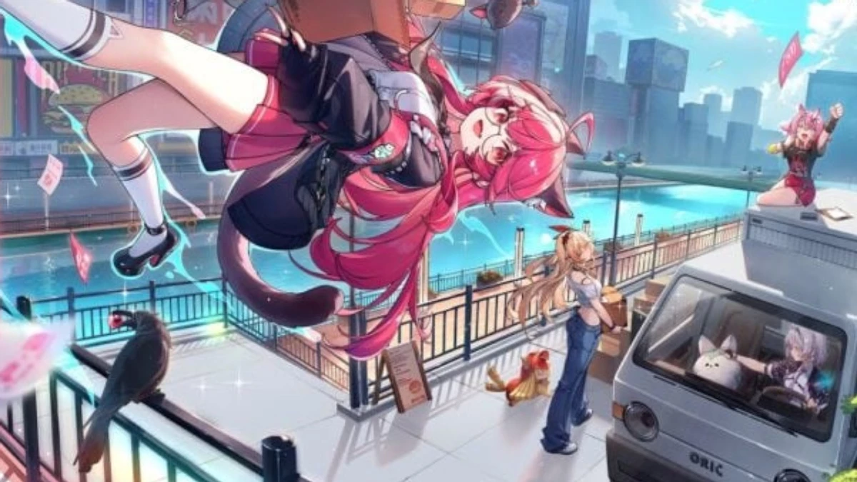 A supernatural metropolis awaits new gameplay trailer for neverness to everness