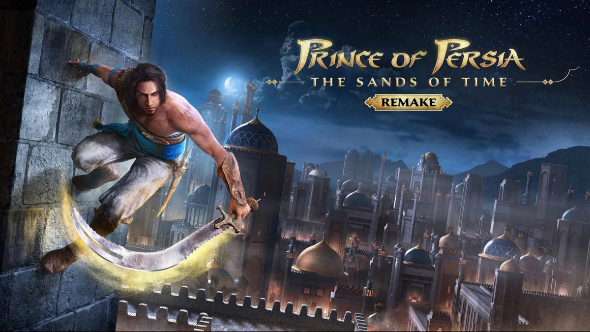A very strange decision the canceled remake of prince of persia the sands of time was almost ready for release