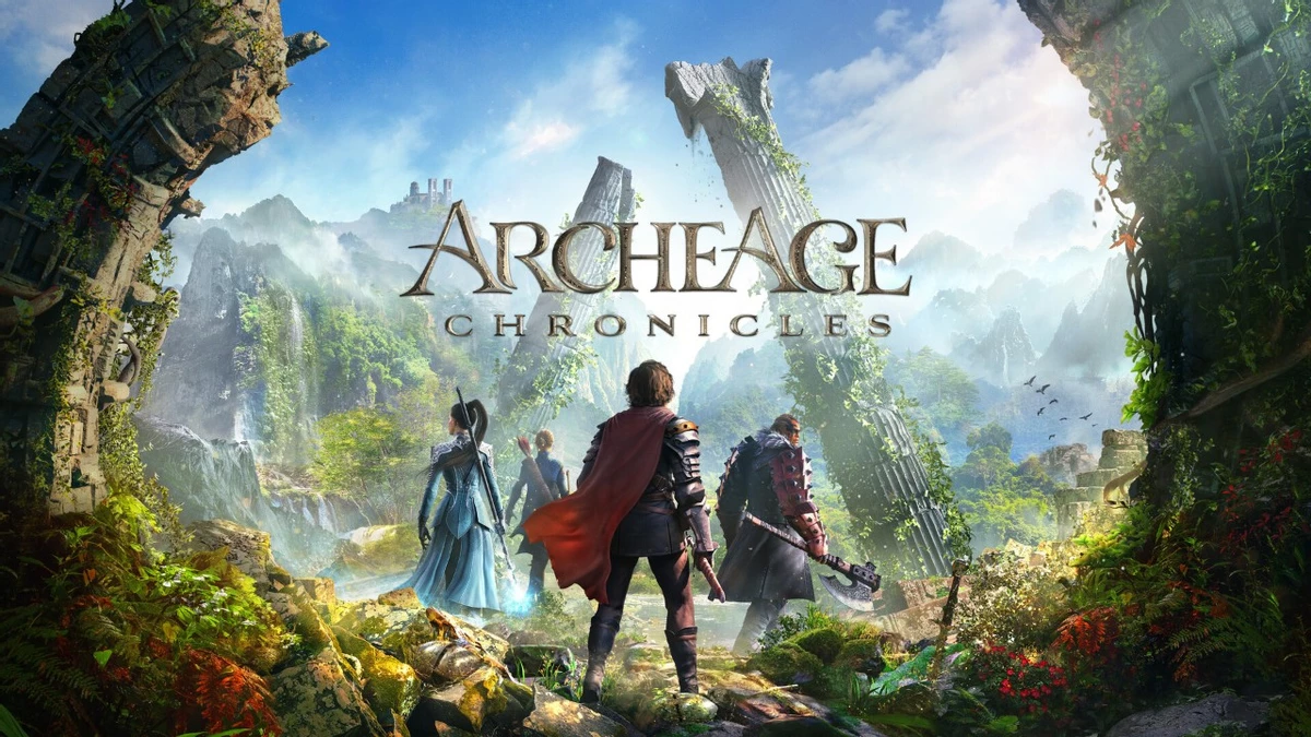 A warrior in archeage chronicles stepped onto the battlefield and showed why he doesnt need a path of retreat
