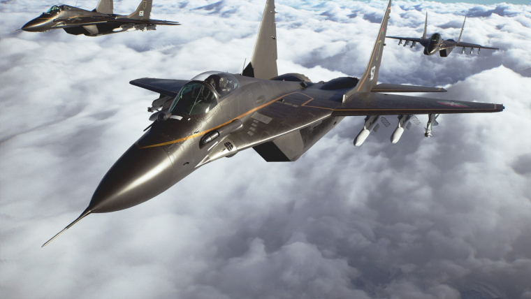 Ace combat 8 wings of theve developers apologize for pc issues and are preparing fixes