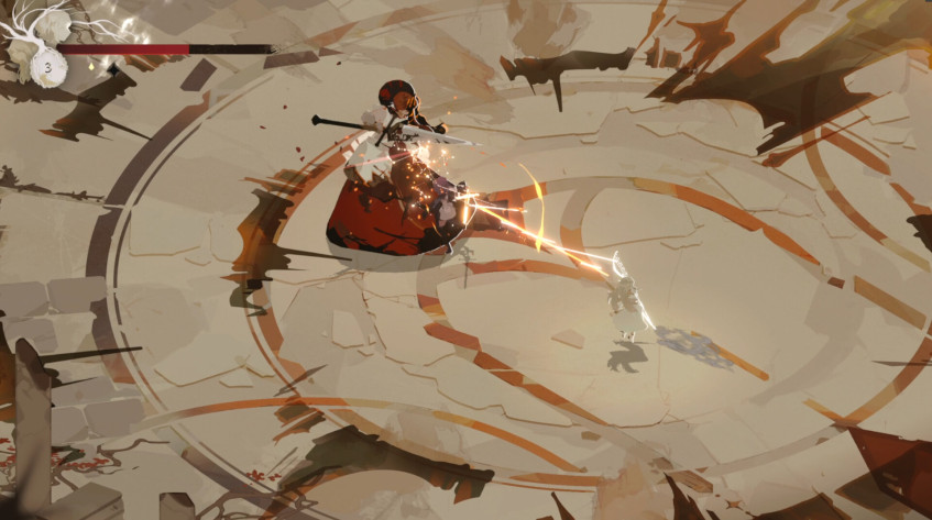Action rpg about a dying world and two warrior girls lunarium will be released on july 29