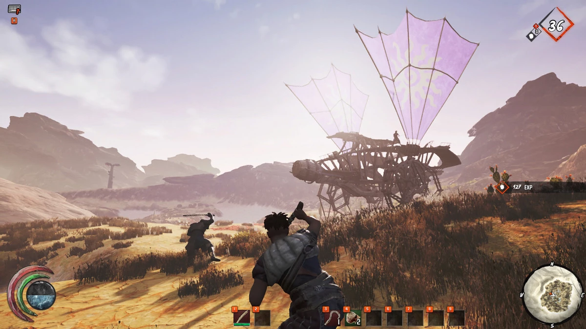 Active matter extraction shooter demo is now available on steam