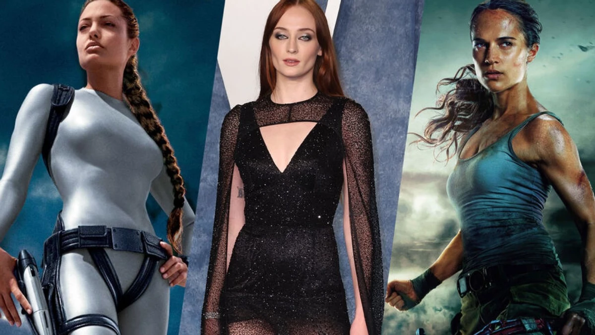 Alicia vikander praised sophie turners portrayal of lara croft