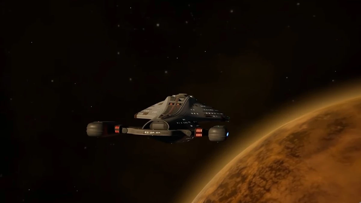 All about the starship refit in star trek voyager across the unknown on video