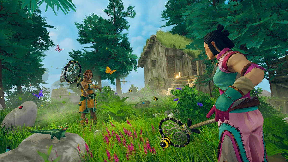 Aloft survival game celebrates early access anniversary and shares development plans