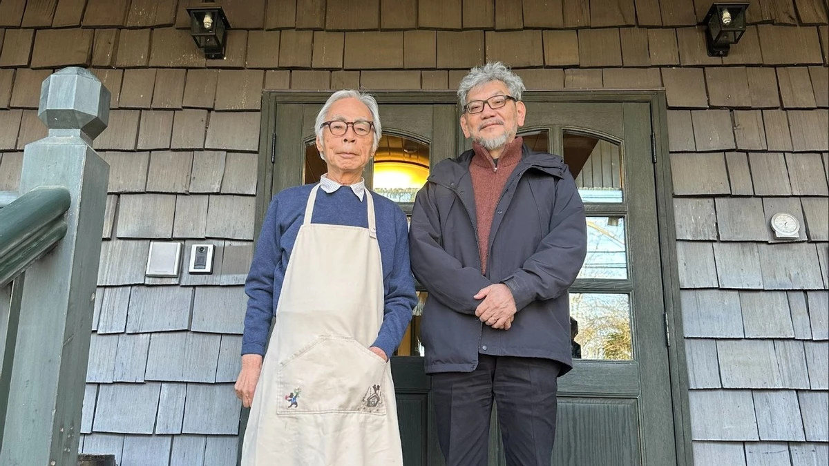 Amazing hayao miyazaki is full of energy and working hideaki anno confirmed personally