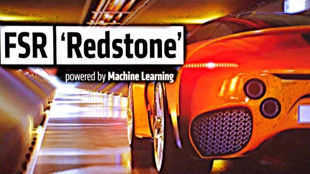 Amd is enabling experimental support for fsr redstone on rdna 3 graphics cards rx 7000 series