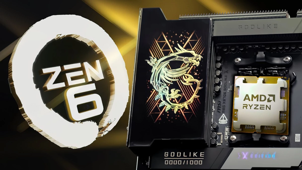 Amd is preparing ryzen 10000 from 6 to 24 zen 6 cores in seven flavors