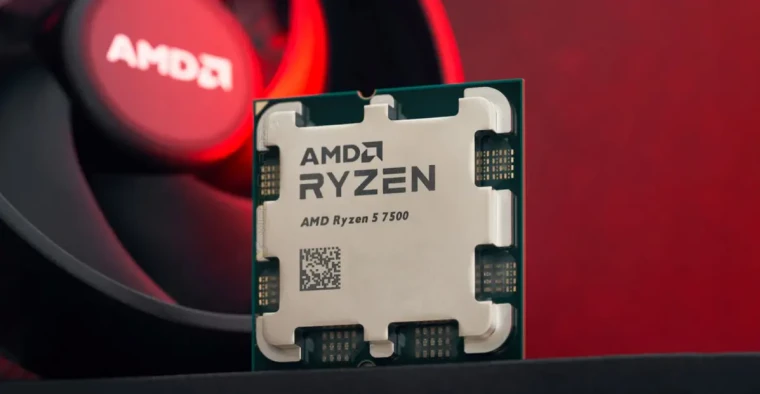 Amd is preparing the ryzen 5 7500 without the f suffix the six core zen 4 will have a frequency of up to 5 ghz and integrated radeon graphics