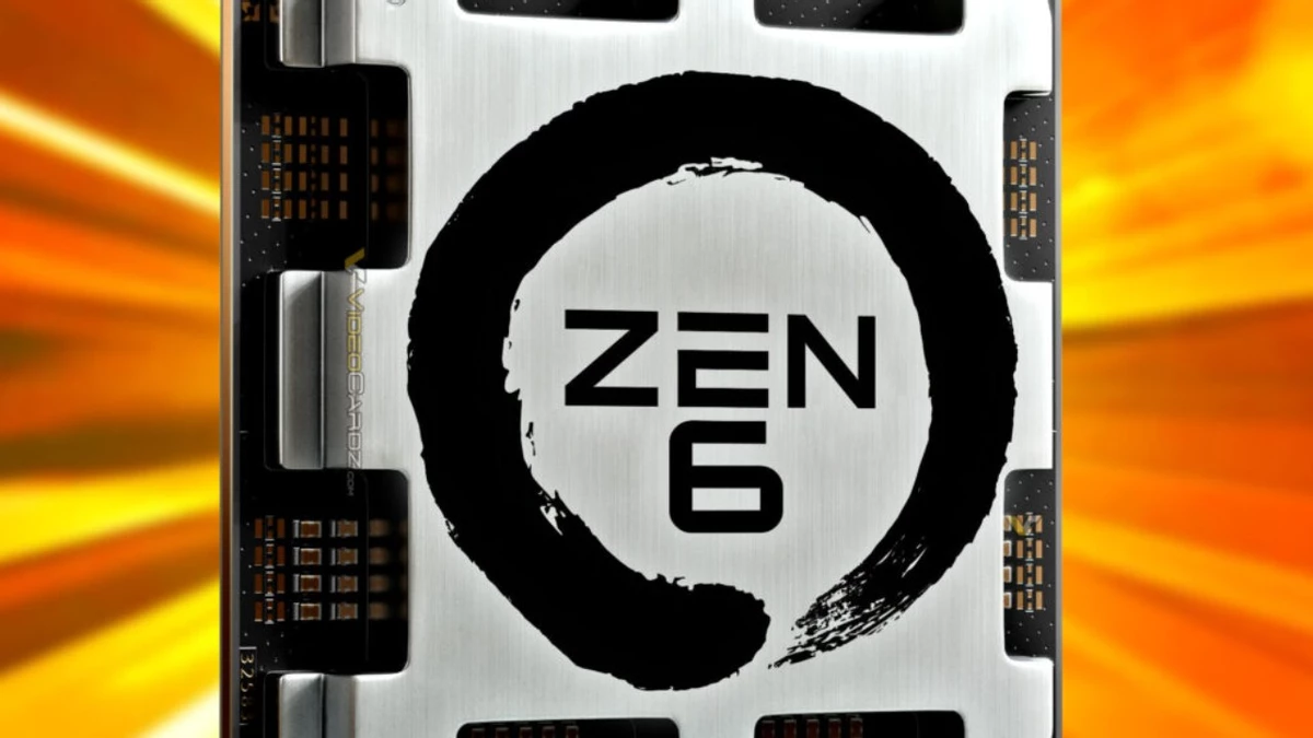 Amd zen 6 12 cores in a single ccd with the same size as zen 5