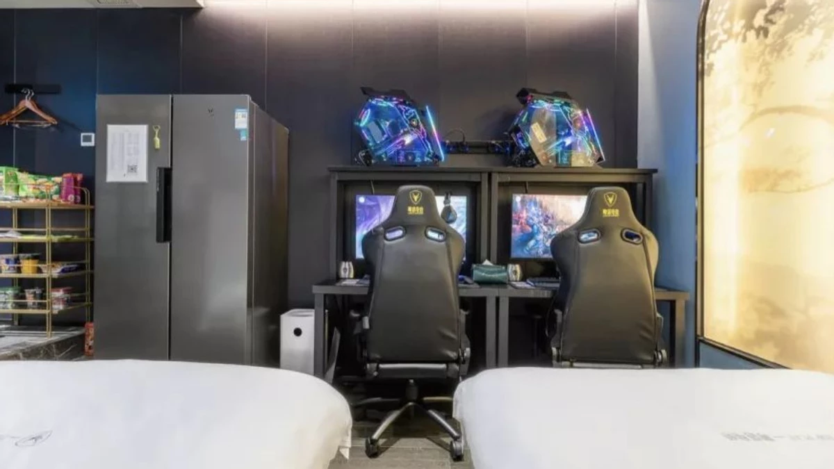 An almost perfect crime in china gamers stole expensive graphics cards from gaming hotels replacing them with rtx 3060s