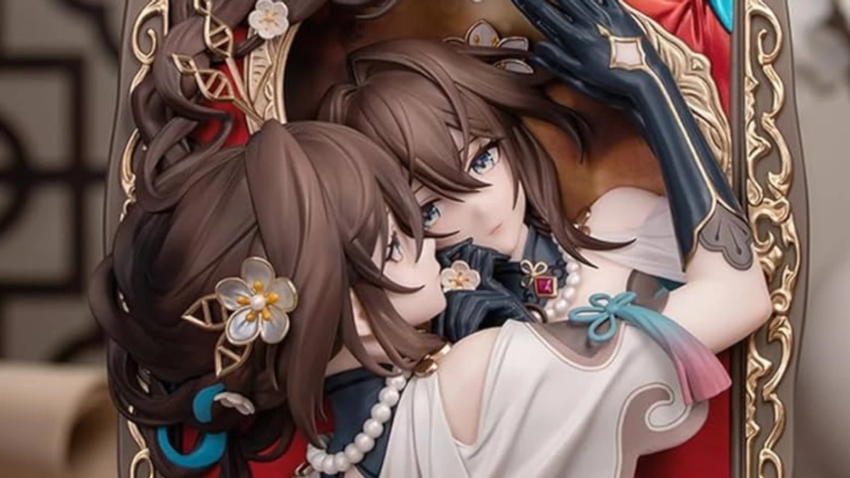 An arsonist set fire to the myethos factory causing numerous honkai star rail arknights and blue archive figurines to be destroyed in the blaze