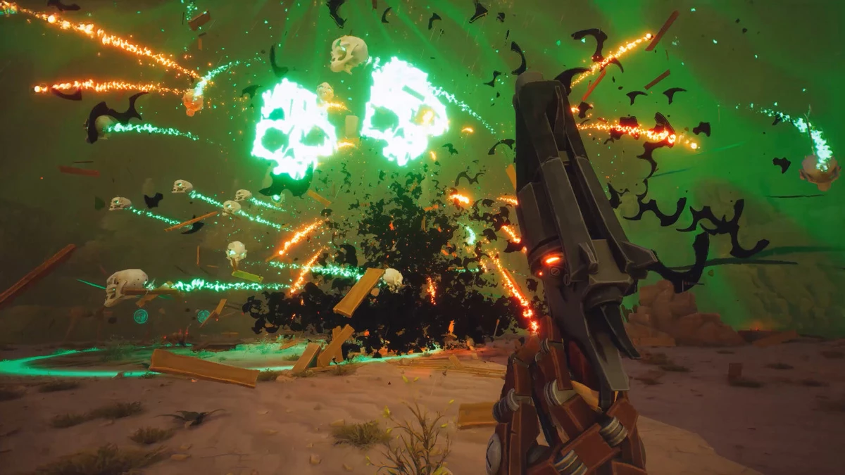 An early release of the co op shooter far far west took place with extremely positive player reviews