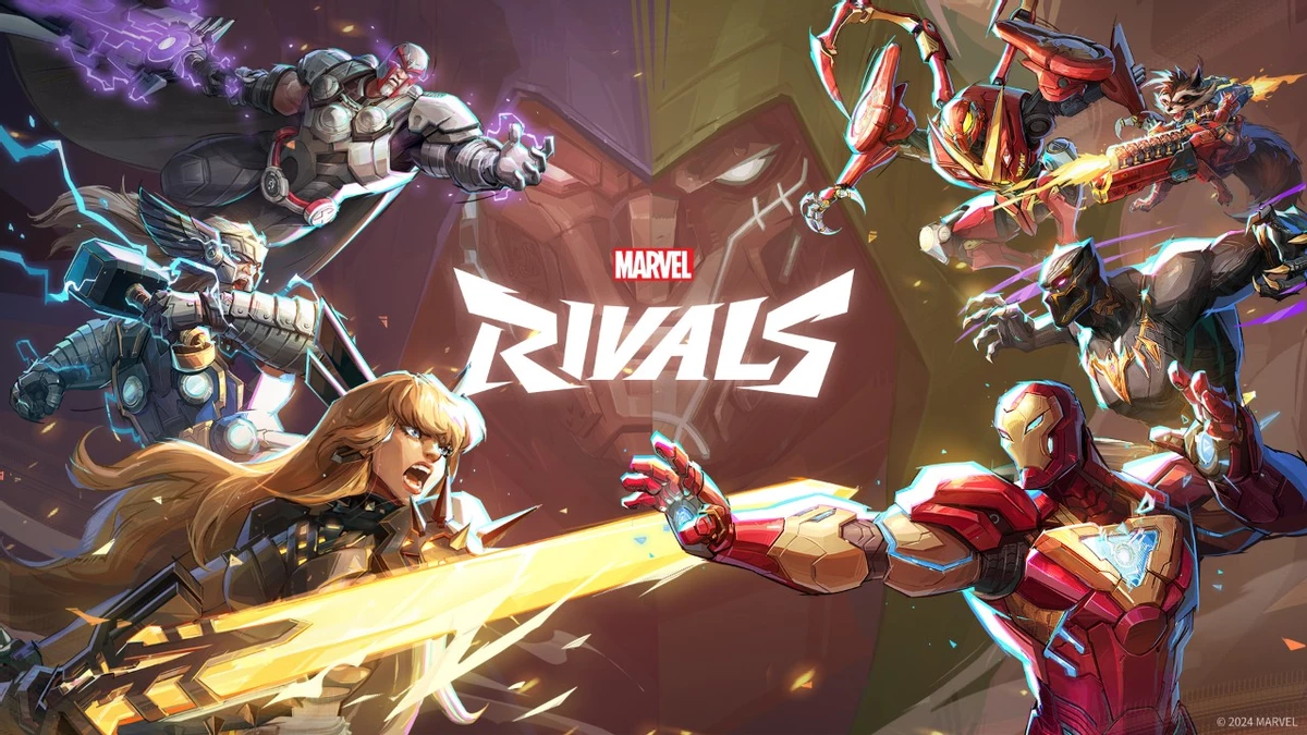 An early version of marvel rivals was shown at gdc