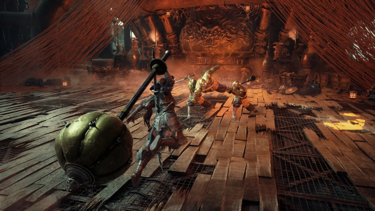 And the plot will be shown to us later phantom blade zero gameplay was cut exclusively from side quests
