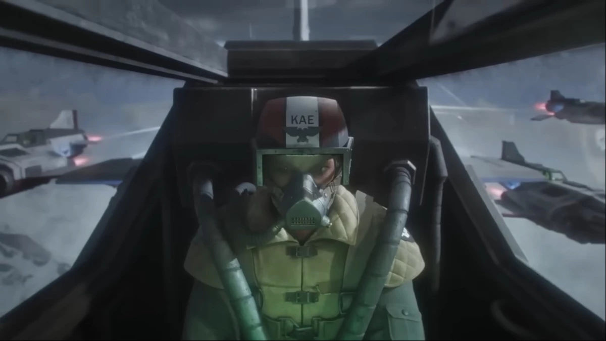 Animations aeronautica and butchers nails are in the trailer now and on warhammer from february