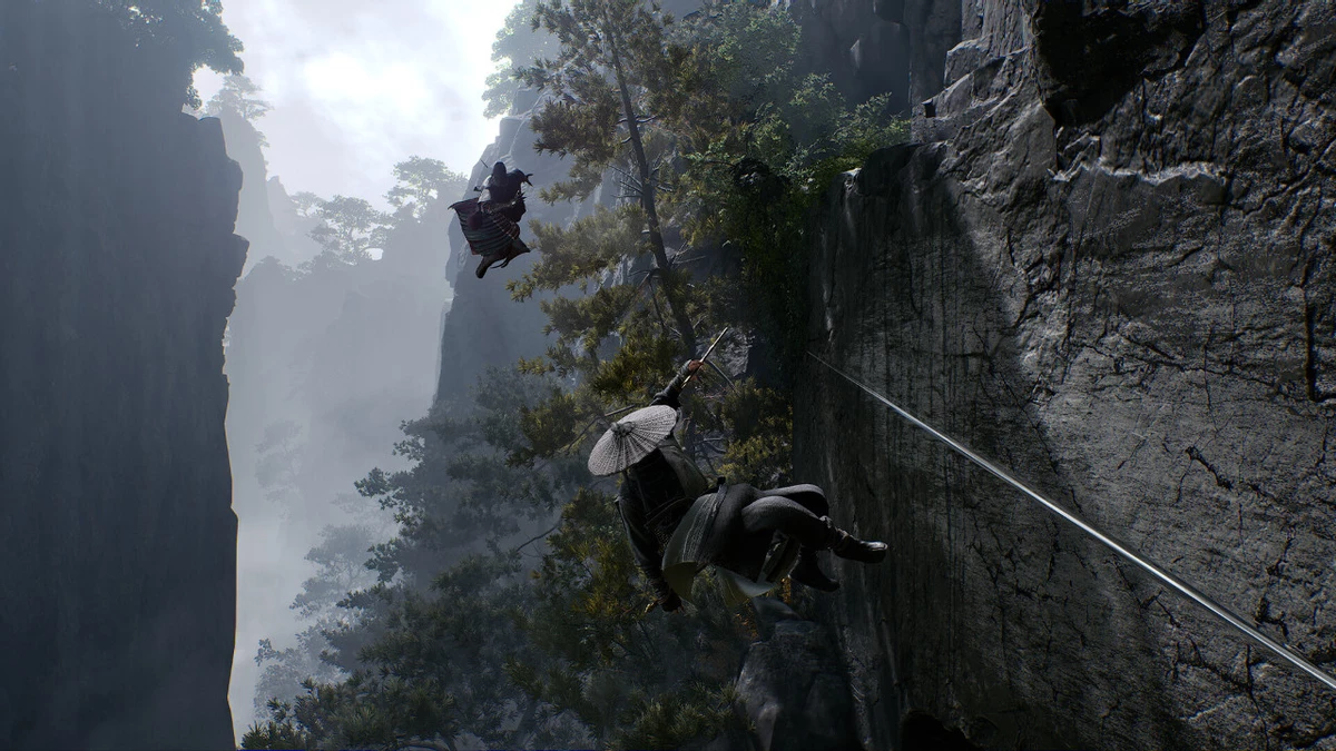 Announced a whisper of fall jinyiwei a wuxia action game with stunning visuals