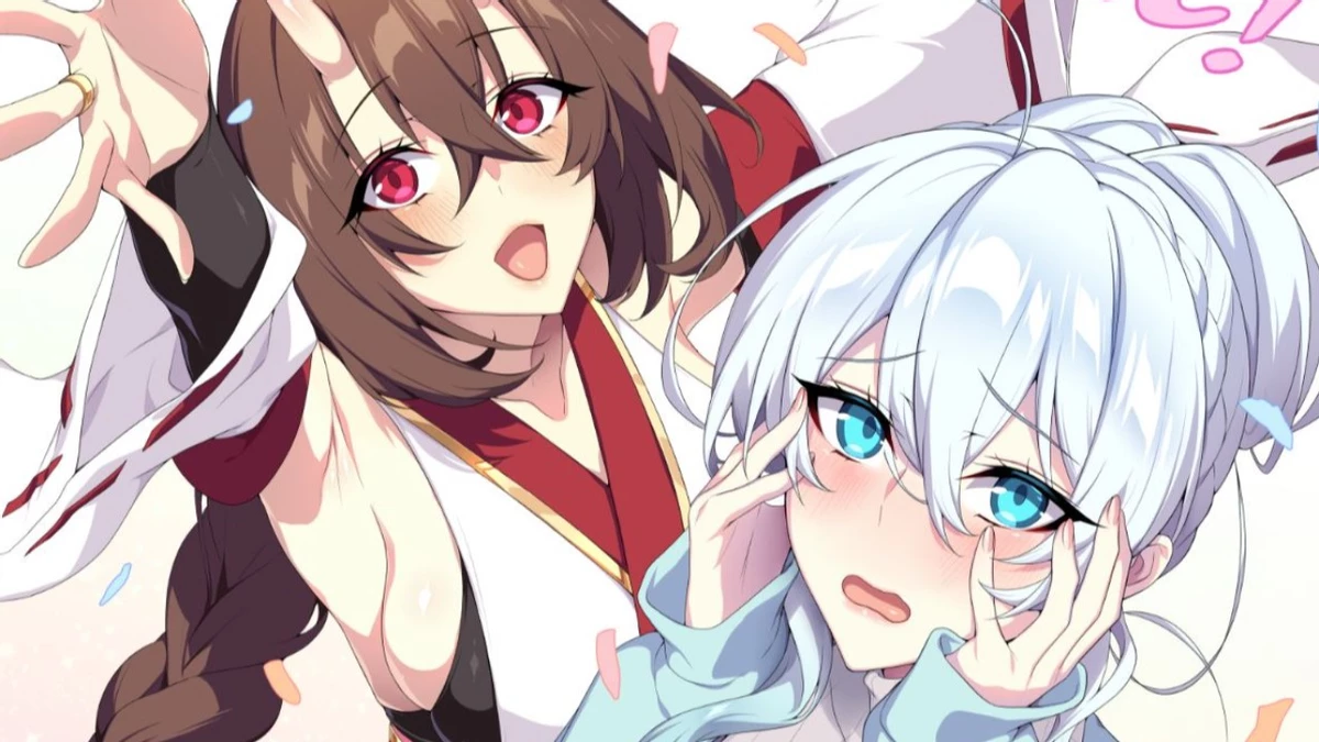 Announced the first anime series adapted from 18 doujinshi and even the original author was surprised by this