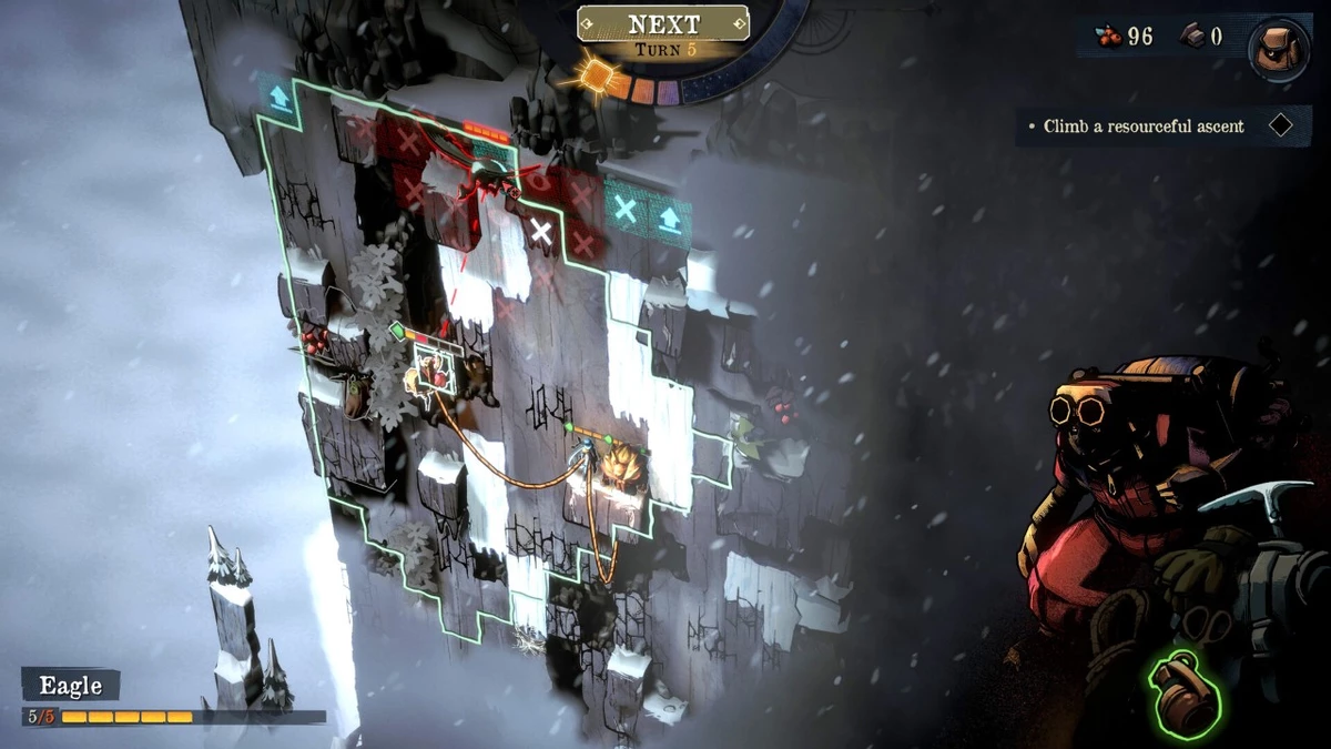Announced vertical roguelite with survival and tactical decisions ascenders beyond the peak