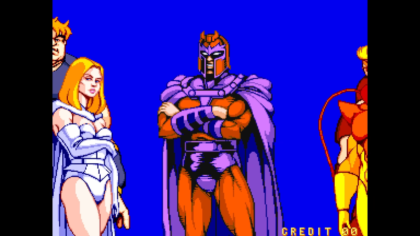 Announcement of the marvel maximum collection a compilation of classic marvel superhero games