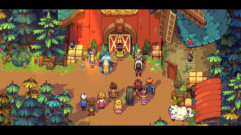 Announcing farming camp a cozy farm simulator