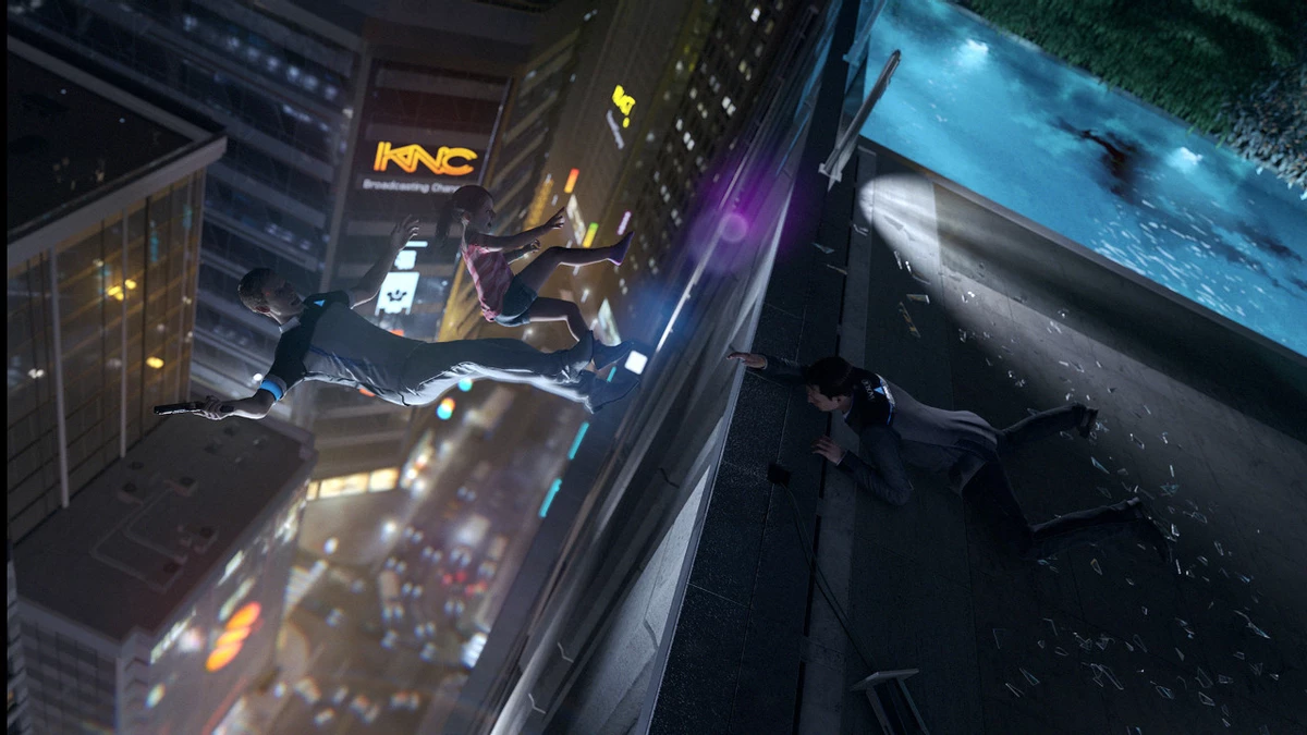 Another demonstration of the saints power bam and detroit become human sold another million copies on steam