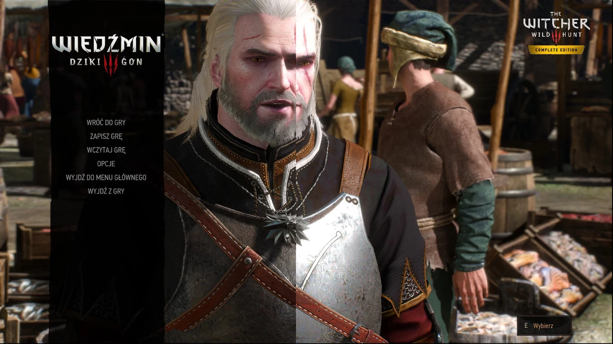 Another demonstration of the witcher 3 hd reworked project nextgen edition 2026 or geralt keeps getting more handsome