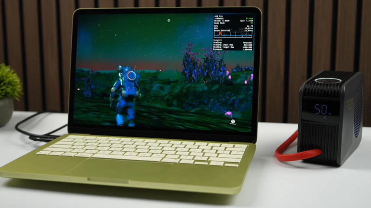 Apple didnt have enough money for a cooler in the macbook neo and it would have really helped this tablet with a keyboard