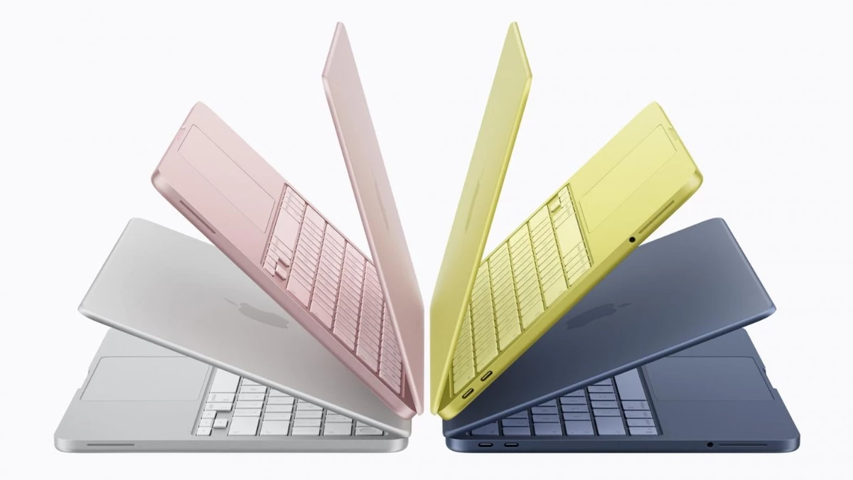Apple saved on one of the usb c ports in the macbook neo