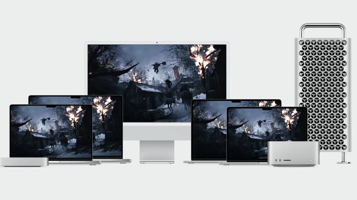 Apple silicon macs with 16 gb ram show serious issues in games