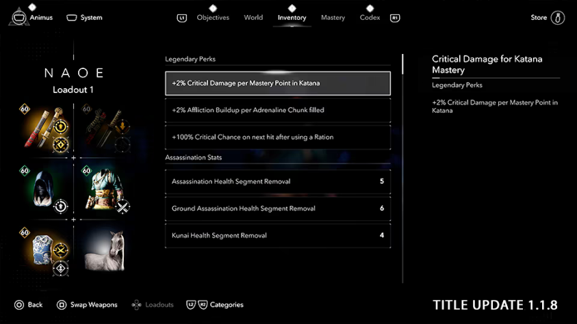 Assassins creed shadows will introduce manual jump and other improvements