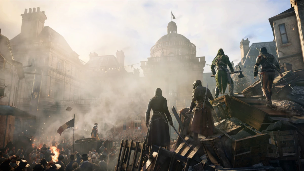 Assassins creed unity will receive 60 fps support on ps5 and xbox series