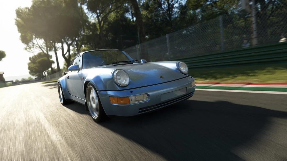 Assetto corsa evo players will have the freedom to drive around the eifel mountain region