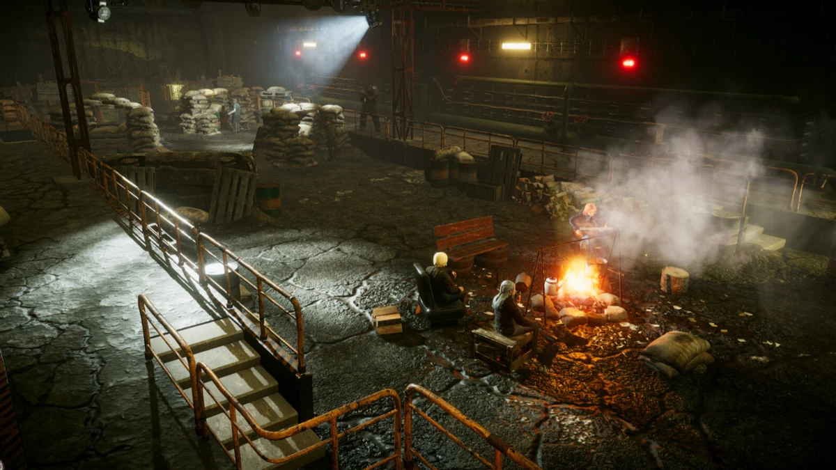 Atom rpg 2 from russophobic developers received a video showcasing the main menu and music