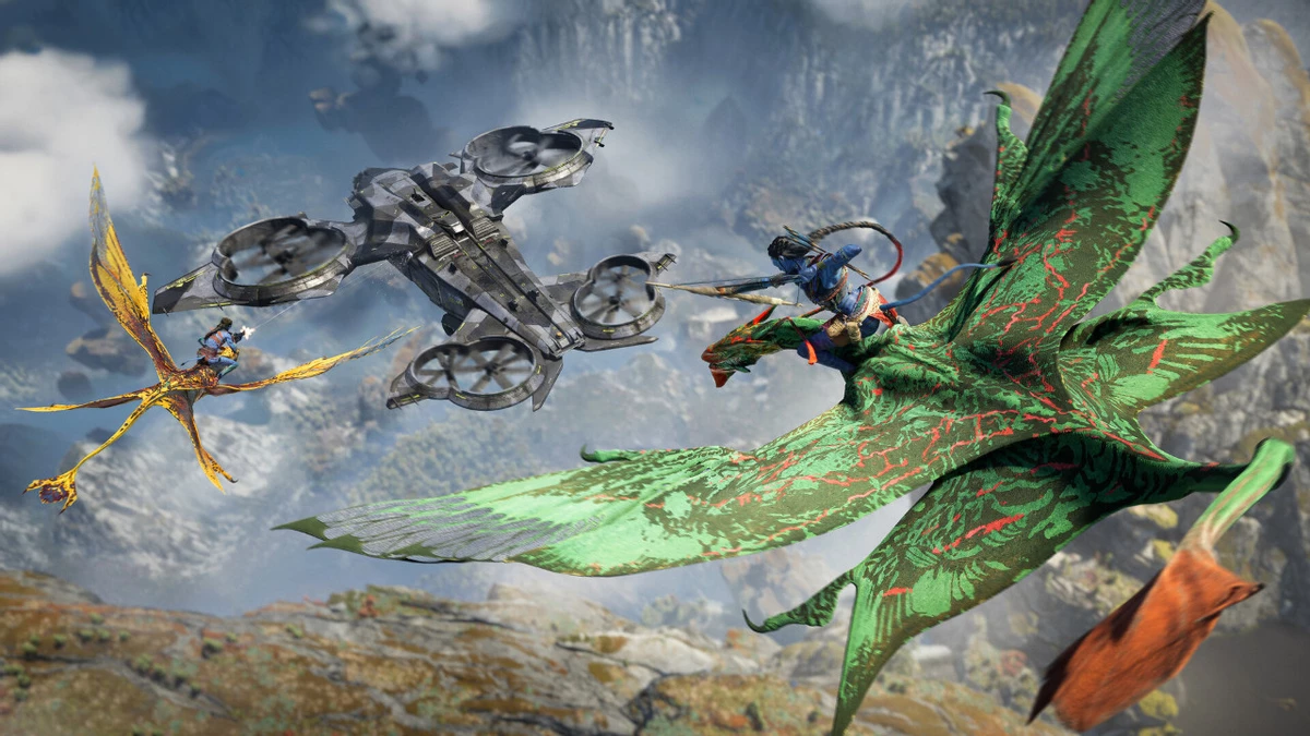Avatar frontiers of pandora action cracked