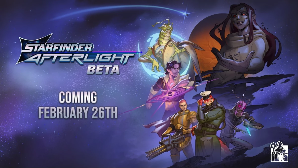Backers from kickstarter will be able to try starfinder afterlight in the cbt starting february 26
