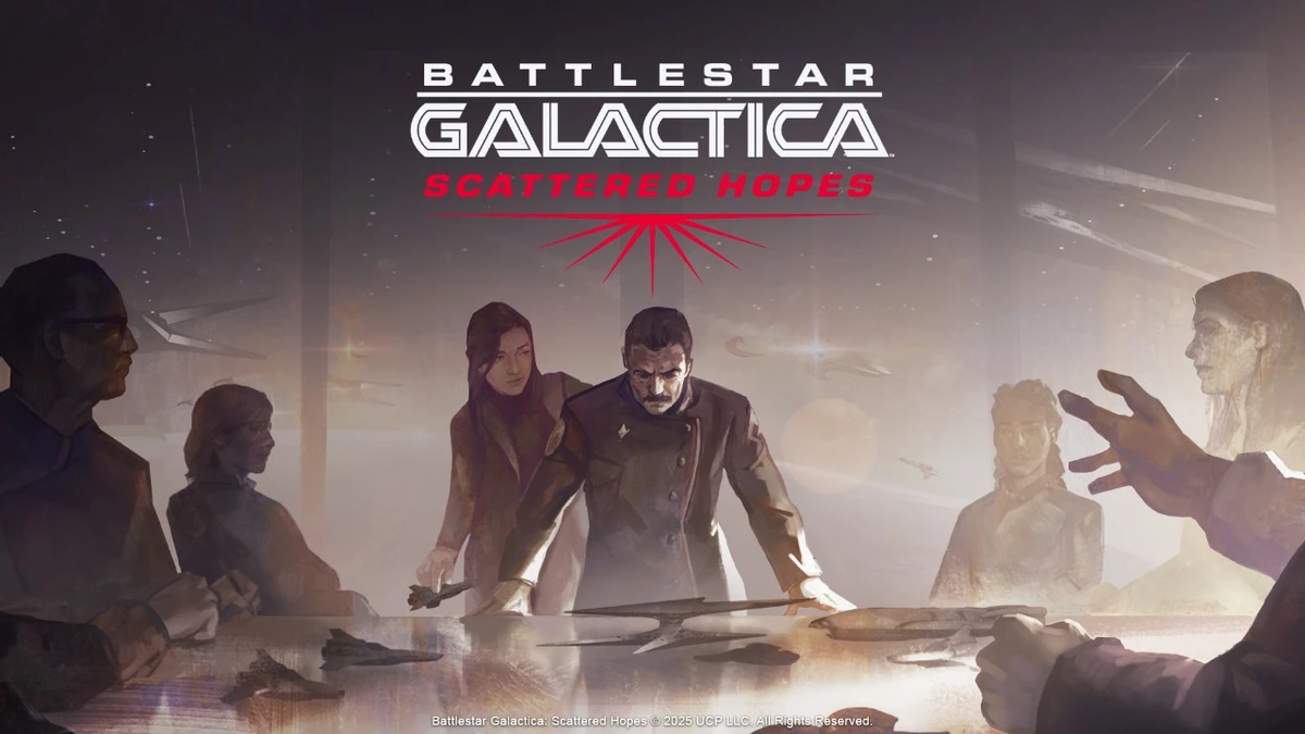 Battlestar galactica scattered hopes developers released a new trailer showcasing the weaponry
