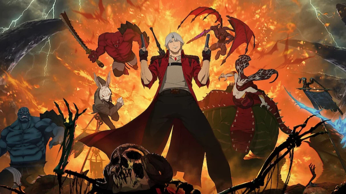 Beloved girls are back in dantes hands trailer for the second season of the anime devil may cry