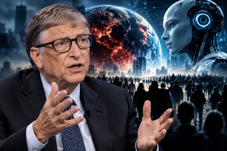 Bill gates ai is powerful enough to lead to events with a billion deaths