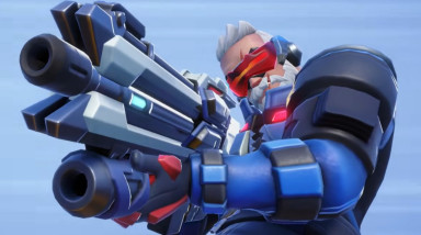Blizzard has announced overwatch rush a top down 4v4 mobile shooter